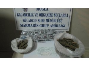 Muğla'da Uyuşturucu Operasyonu