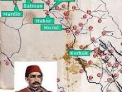 2. Abdülhamid'e sunulan en ayrıntılı petrol haritası