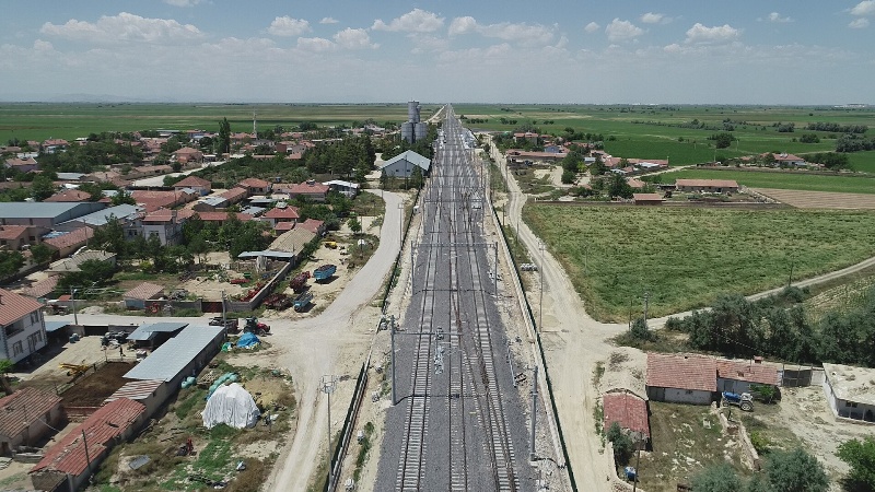 Konya-Karaman hızlı treninde  test sürüşleri yıl sonunda başlıyor