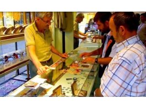 Aksaray’da Kaçak Altın Operasyonu