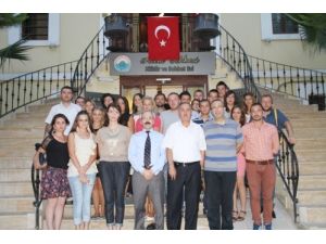 Türkçe Kursuna Gelen Misafir Öğrenciler, İlkadım’da