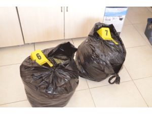 Muş'ta 16 Kilo 745 Gram Esrar Ele Geçirildi