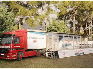 Glokom'a Göz Yummayın TIR'ı Konya'ya geliyor