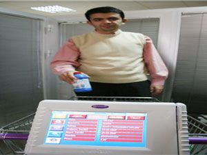 Marketlerde yön cihazı