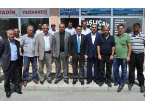 Çelebi: Ak Parti, Her Noktaya Adil Hizmet Götürüyor