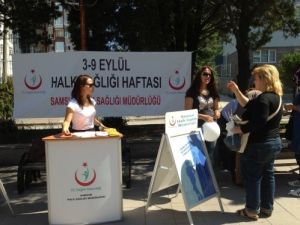 Bulaşıcı Olmayan Hastalıklar Konusunda Farkındalık Oluşturulacak