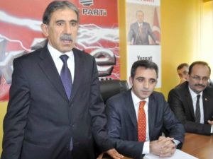 Ak Parti Yozgat Merkez İlçe Başkanı Halıcı İstifa Etti