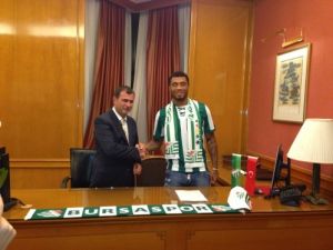 Colin Kazım Bursaspor'da