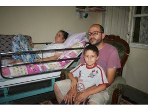 Kas Hastası Kadın, Ayağa Kalkmak İstiyor