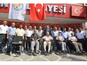 Ceyhan Belediyesi 10 Engelliyi Sevindirdi