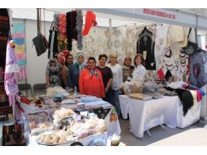Kadın Girişimciler Organik Ürün Sergisi Açtı