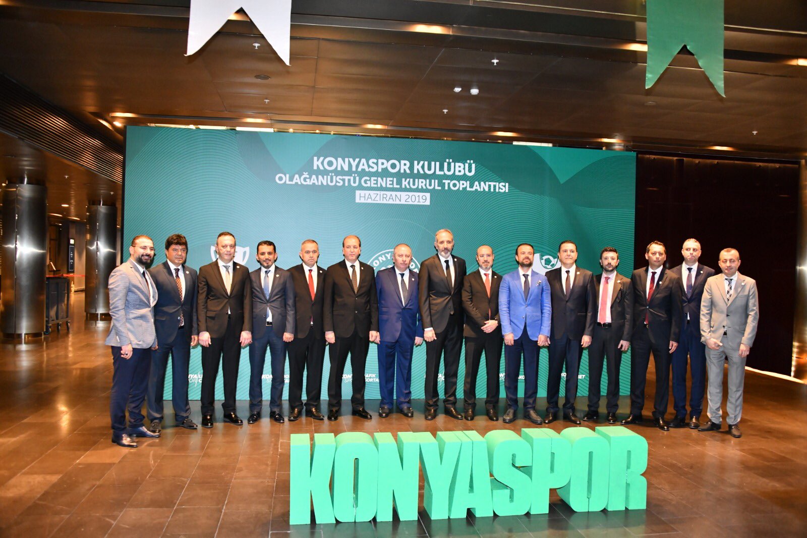 Konyaspor'da görev dağılımı yapıldı