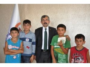 Zile'de Çocuklardan Örnek Davranış
