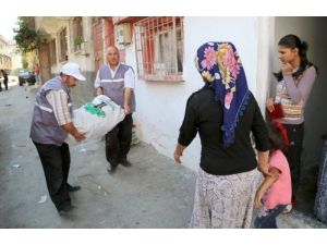 Budanan Ağaçlar Dar Gelirli Ailelere Yakacak Oluyor