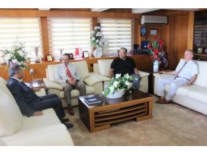 Vali Koçak’tan Rektör Demirdağ’a Ziyaret