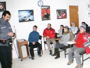 Telsiz kullanmak eğitime bağlansın