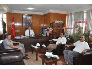 Milletvekili Uzun'dan Kaymakam Göç’e Hayırlı Olsun Ziyareti