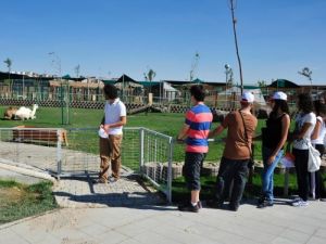 Agü'den Yeni Kaydolan Öğrencilere Kayseri Turu