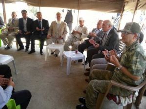 Vali İpek’ten Acılı Ailelere Taziye Ziyareti