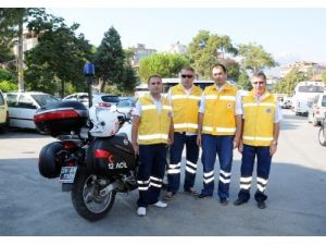 Pamukkale’de 112 Acil Motosiklet Ekipleri Görev Yapacak