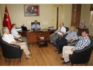 Ak Partili Yağcı’dan Seyhan Kaymakamı Okur’a Ziyaret