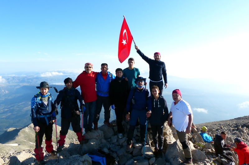 Dağcılar Melikler Yaylası'nda buluştu