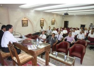 Mardin’de 'Yatırım İzleme Toplantısı' Yapıldı