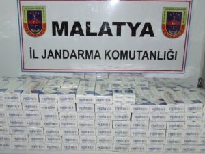 Yolcu Treninde Kaçak Sigara Bulundu