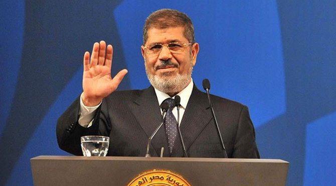 Muhammed Mursi şehadete yürüdü