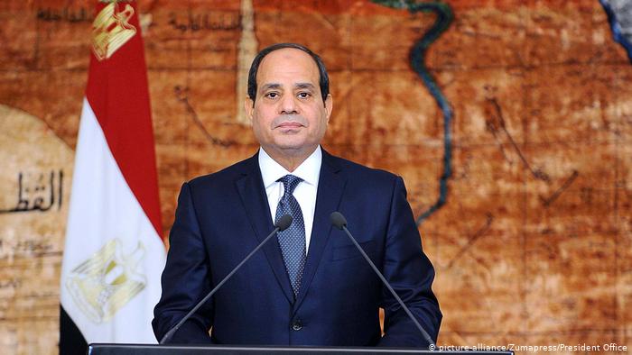 Sisi Mısır'da olağanüstü hal ilan eti