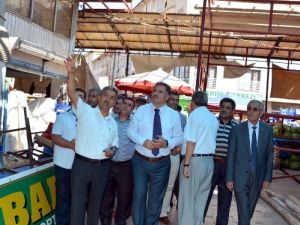 Kasap Pazarı Yenileniyor