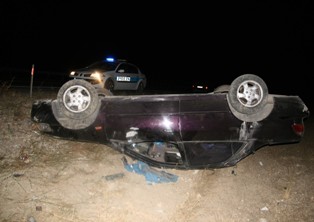 Kulu'da trafik kazası: 2 yaralı