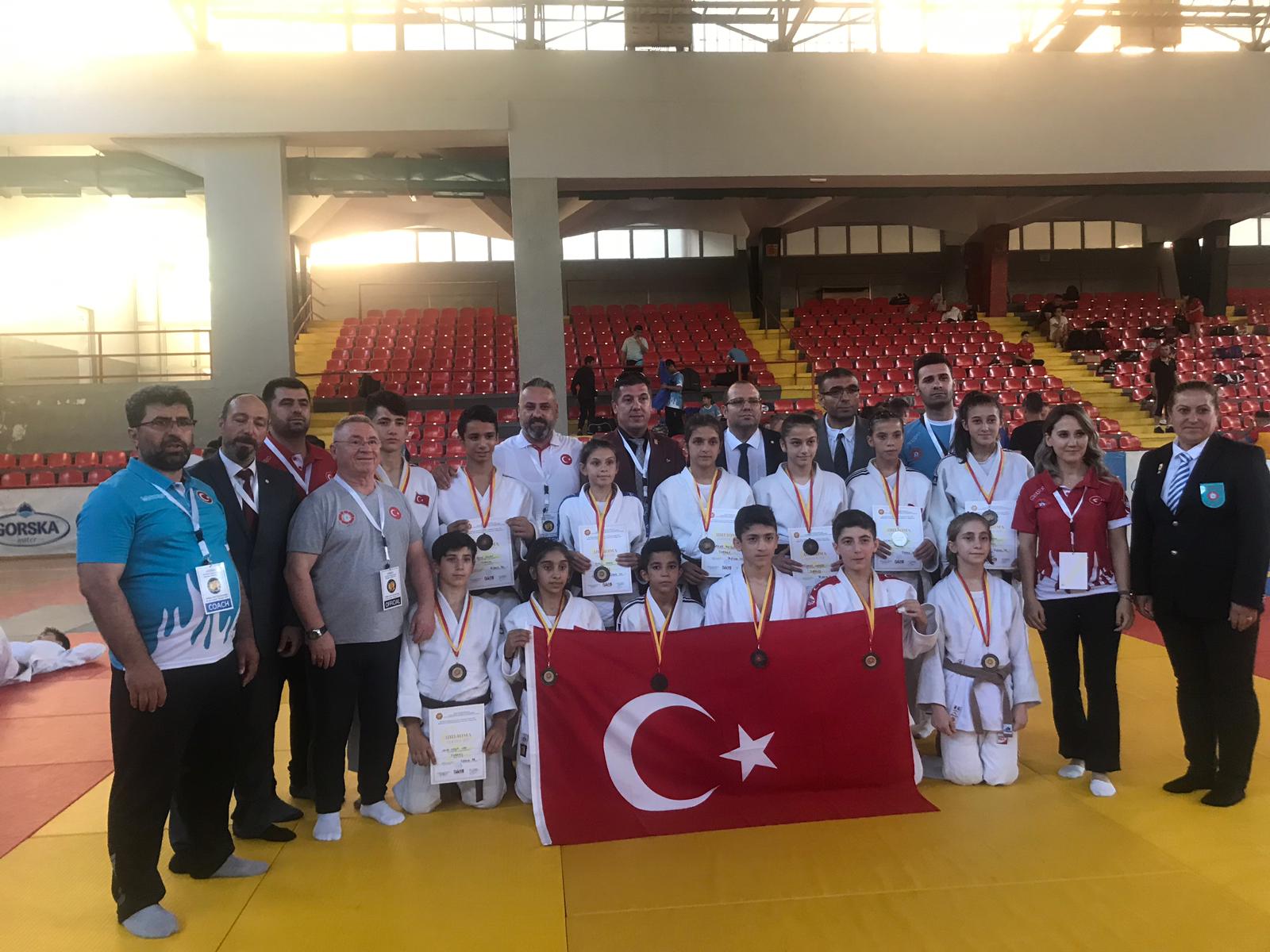 Konyalı judocular Balkan Şampiyonu
