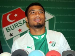 Kazım: Bursaspor'a Kazanmak İçin Geldim