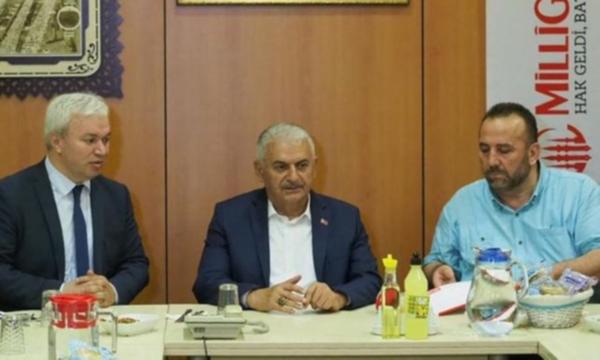 Binali Yıldırım: Saadet Partililerden özür Diliyorum