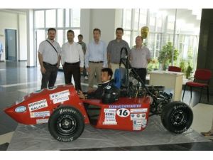 Uludağ Racing’in Formula Aracı İtalya Yolcusu