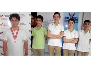 Burç Okulları Tübitak Bilim Olimpiyatlarında