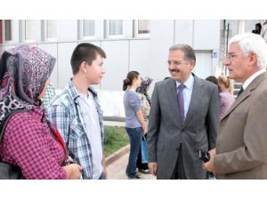 Vali Koca’dan Kkü'ye Ziyaret