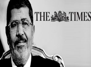 Times'e göre Mursi bir darbeci