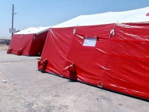 Kimyasal Silah Tehdidine Karşı 'Acil Müdahale Mobil Yataklı Birimler' Kuruluyor