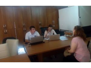 100 Kişilik Kursa 700 Kişi Başvurdu