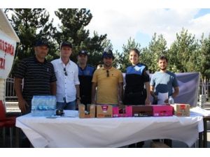 Öğrenci Ve Polisler 'İlk Adımda Dost Eli' Projesiyle Dost Oluyor