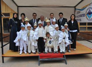 Kulu'da toplu sünnet şöleni yapıldı