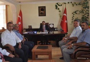 Cihanbeyli Kaymakamı Gencer göreve başladı