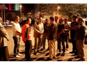 Raylı Sistem Ek Güzergahında Çalışmaların Yüzde 80'i Tamamlandı