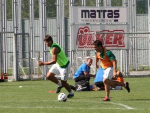 Bursaspor'da Beşiktaş Maçı Mesaisi