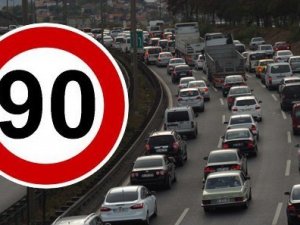 EGM'den '90' hız limiti açıklaması