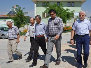 Zorlu ve Kalaycı'dan köy ziyaretleri