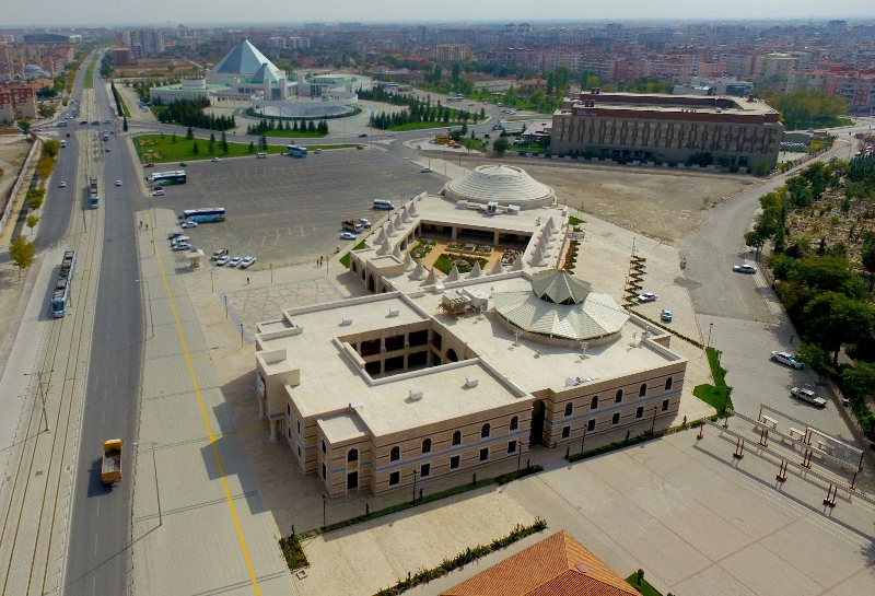 ‘Konya Panorama’ya Müze Özendirme Ödülü