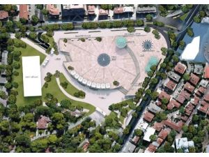 Atatürk Stadı'nın Yerine Meydan Yapılacak